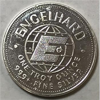 1984 Engelhard American Prospector 1 oz .999 Fine Silver Round