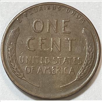 1955 Poor Man's Double Die Variety Lincoln Wheat Cent
