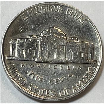 1938 Jefferson Nickel - First Year of Issue