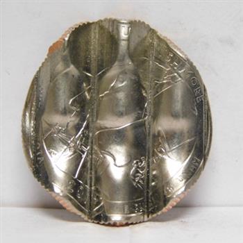 MINT ERROR!! - 2013-D Mount Rushmore National Memorial Commemorative Quarter - WAFFLE Coin Error 