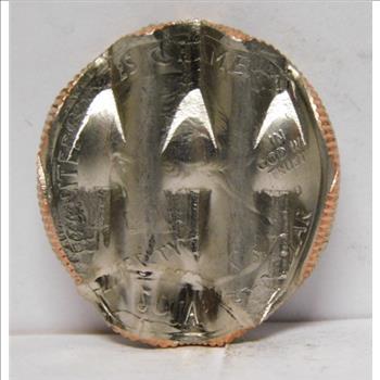 MINT ERROR!! - 2013-D Mount Rushmore National Memorial Commemorative Quarter - WAFFLE Coin Error 