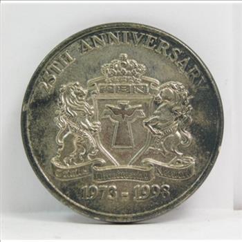 1973-1998 Trinity Broadcasting Network 25th Anniversary - Christian Television Commemorative