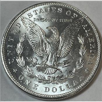 HIGH GRADE 1886 Morgan Silver Dollar - Brilliant Uncirculated
