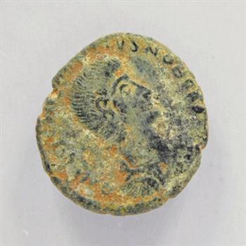 Ancient Bronze Roman Coin Circa 100-400AD