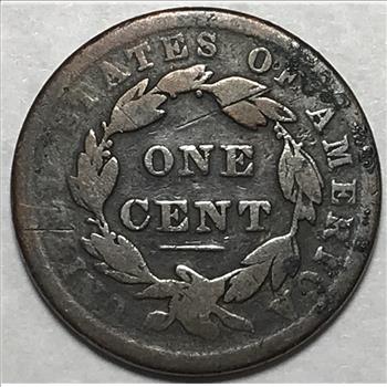 1838 Matron Head Variety Large Cent