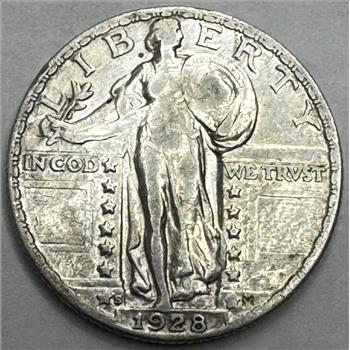 1928-S Standing Liberty Silver Quarter