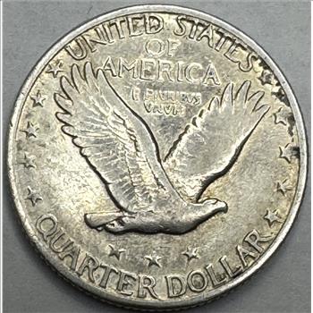 1928-S Standing Liberty Silver Quarter