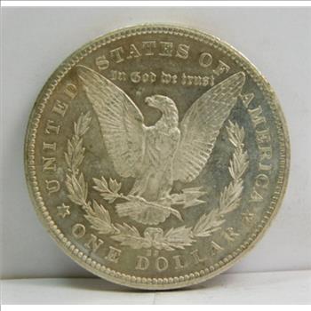 1878-CC Carson City Minted Morgan Silver Dollar - First Year of Issue - High Grade Gem Brilliant Uncirculated