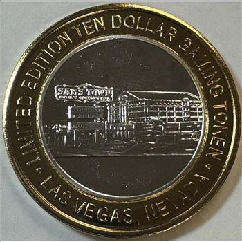 1970 454 70's Muscle Car Series $10 Sam's Town Limited Editon Las Vegas Gaming Token