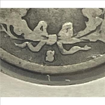 MINT ERROR 1893-S/S Repunched Mint Mark FS-501 Variety Barber Silver Dime