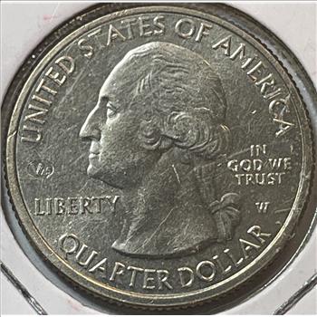 RARE 2020-W V75 Privy Marsh-Billings-Rockefeller West Point Minted Quarter