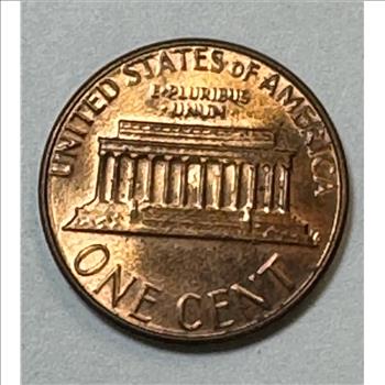 MINT ERROR 1983 D/D Repunched Mint Mark Lincoln Cent