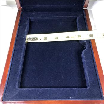 Luxury Wood Box for Graded Coin Kilo ETC 7.25
