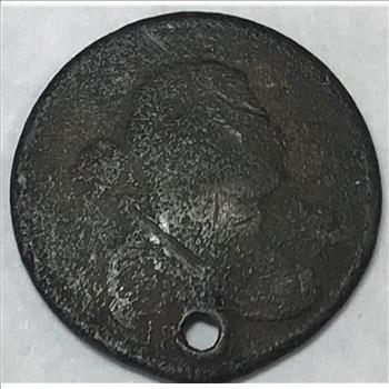 1807 Draped Bust Large Cent