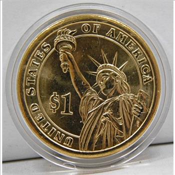 2008-D Brilliant Uncirculated James Monroe Commemorative Presidential Dollar  - In Original Mint Capsule