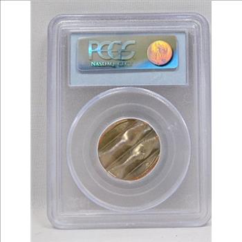 MINT ERROR - 2002 Indiana State Quarter Mint Cancelled Waffle Coin - PCGS Graded Brilliant Uncirculated