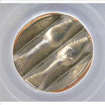 MINT ERROR - 2002 Indiana State Quarter Mint Cancelled Waffle Coin - PCGS Graded Brilliant Uncirculated