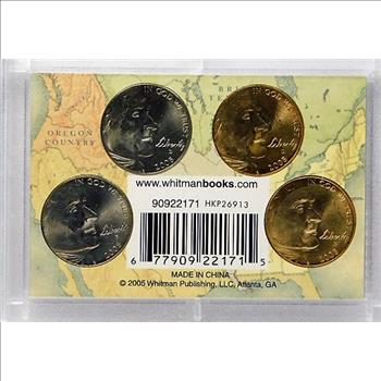 2005 D and P Westward Series Nickels/Ocean in View