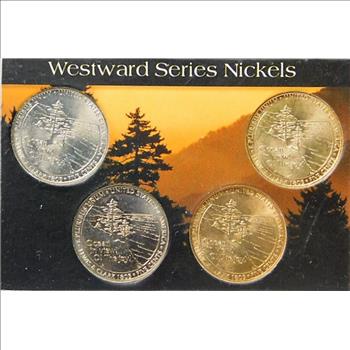2005 D and P Westward Series Nickels/Ocean in View