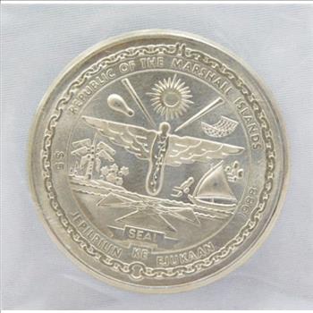 1988 $5 Space Shuttle Discovery Commemorative Coin