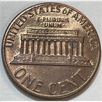 RARE 1984 Double Die Obverse Doubled Ear Lincoln Cent - HIGH GRADE