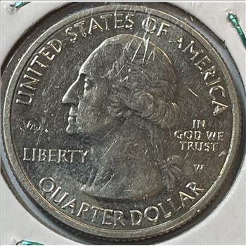 RARE 2020-W V75 Privy Marsh-Billings-Rockefeller West Point Minted Quarter