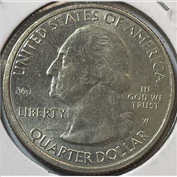 RARE 2020-W V75 Privy Weir Farm West Point Minted Quarter