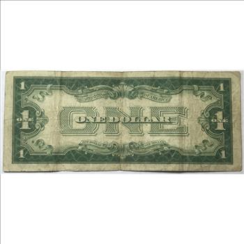 1928 $1 Funny Back Silver Certificate - Payable in One Silver Dollar