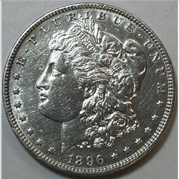 1896 Morgan Silver Dollar - Nice HIGHER GRADE