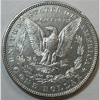 1896 Morgan Silver Dollar - Nice HIGHER GRADE
