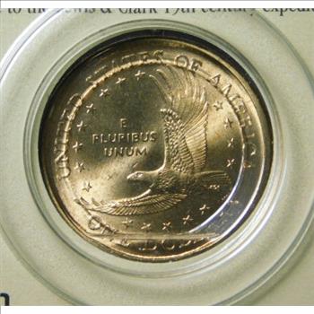 HIGH GRADE!! - 1999 and 2000 U.S. Dollar Coins - One Susan B. Anthony Dollar and One Sacagawea Dollar - Graded Uncirculated and Packaged by The Littleton Coin Company