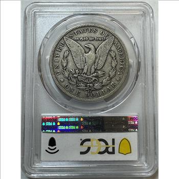 1890-CC Carson City Minted Morgan Silver Dollar PCGS Graded F12
