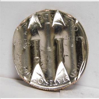 MINT ERROR - 2016-P Theodore Roosevelt National Park Quarter -  Waffle Coin Error