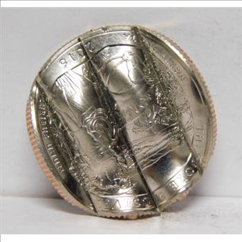 MINT ERROR - 2016-P Theodore Roosevelt National Park Quarter -  Waffle Coin Error