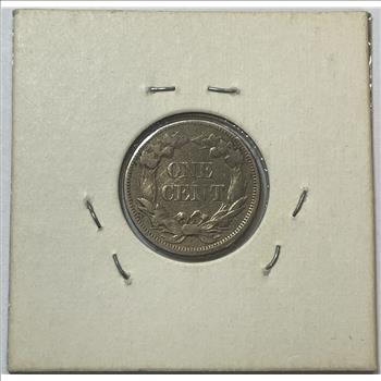 1858 Small Letters Variety Flying Eagle Cent