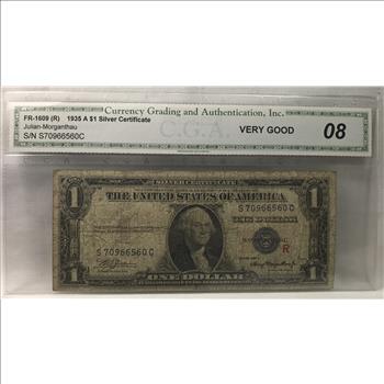 Rare 1935-A $1 
