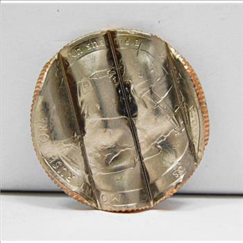 MINT ERROR - 2013-P Mount Rushmore US Mint Waffle Coin Quarter Error