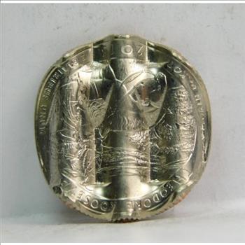 2016-P Theodore Roosevelt National Park Commemorative Quarter - WAFFLE Coin Error