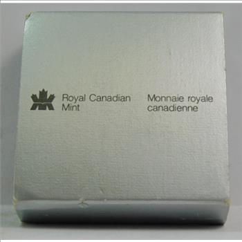 1983 Canada Silver Proof Dollar Universiade Edmonton Royal Canadian Mint Packaging