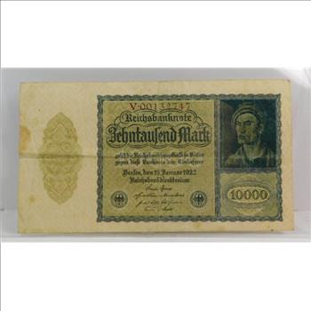 1922 Weimar Republic 