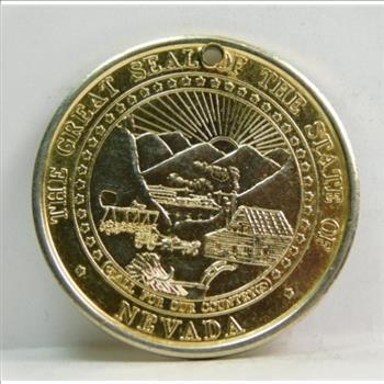 Great Seal of the State of Nevada - 36th State - Commemorative Coin/Medal