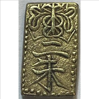 1800's Japan Gold Bu