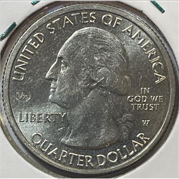 RARE 2020-W V75 Privy Weir Farm West Point Minted Quarter