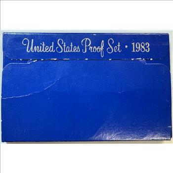 RARE MINT ERROR 1983 No S Dime Proof Set