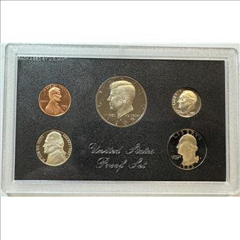 RARE MINT ERROR 1983 No S Dime Proof Set