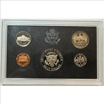 RARE MINT ERROR 1983 No S Dime Proof Set