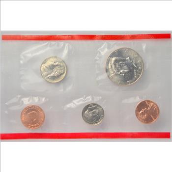 1999 Uncirculated 5 coin set from the Denver Mint