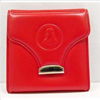 .9999 Fine Platinum 1973 PLATINUM 10mm 1.2 grams  Coin - Skylab II Eyewitness Mini Coin - Struck by the Franklin Mint to Commemorate Skylab I - In Small Red Wallet