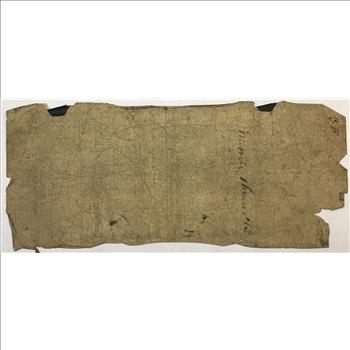 1862 $5 Central Bank of Virginia Civil War Era Obsolete Bank Note