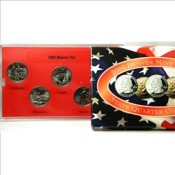 2005 Denver Mint Edition State Quarter Collection